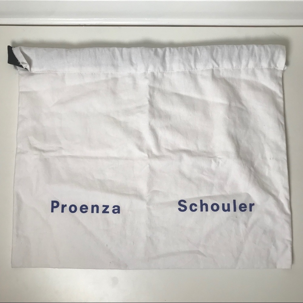 Proenza Schouler XL dust bag